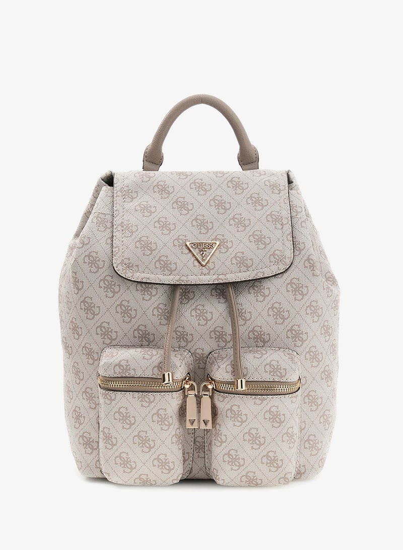 GUESS Manhattan II Flap Over Backpack - Image 1